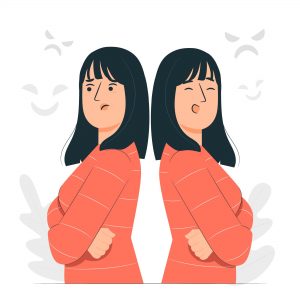 gambar depresi manik