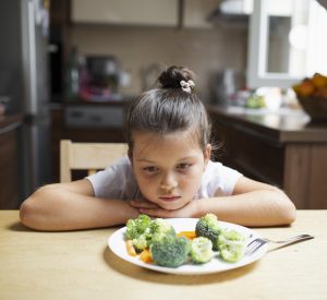Kids refuse to eat